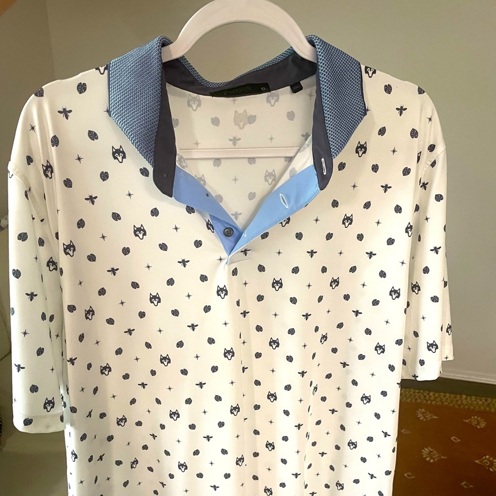 Greyson Brand men’s polo.